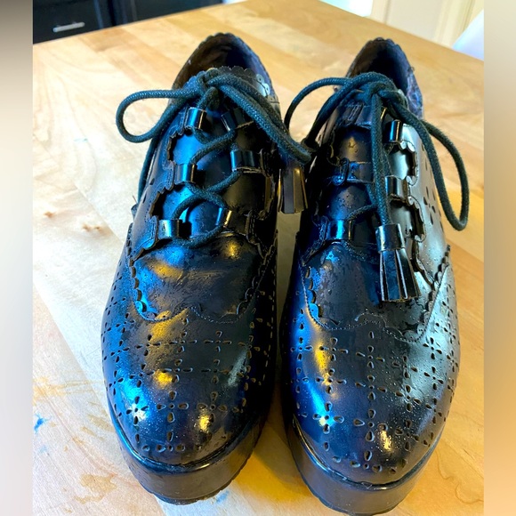 Platform oxfords - Picture 3 of 3